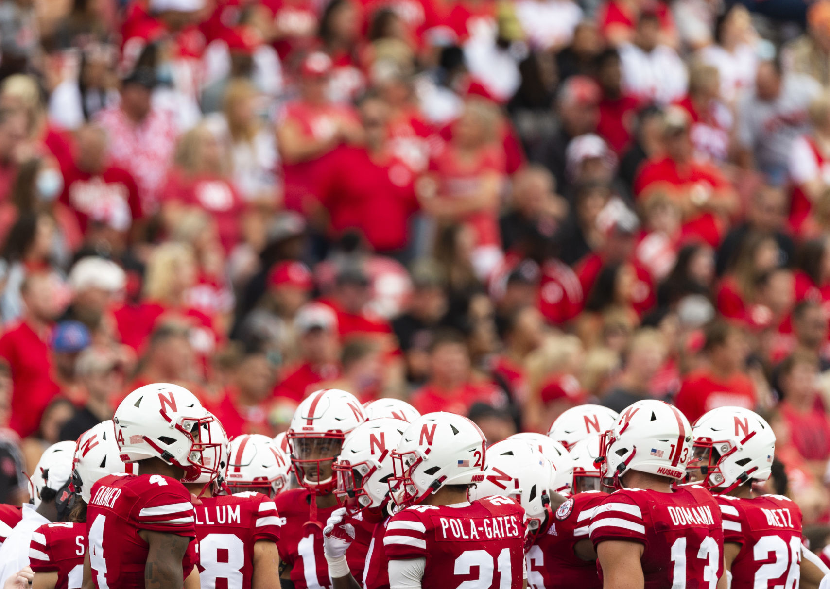 Fordham vs. Nebraska, 9.4